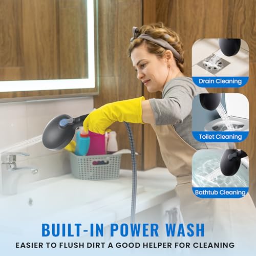 Filtered Shower Head with Handheld