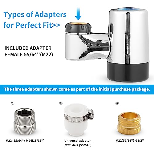 Legionela Faucet Filter Faucet Mount Water Filtration System Tap Filter
