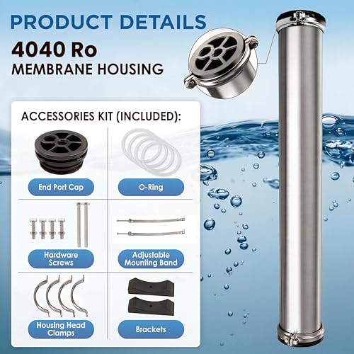 Reverse Osmosis 4040 Membrane Housing