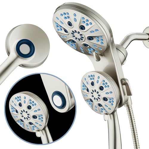 Magneton 48 Mode High Pressure Rain & Handheld Shower Head Combo