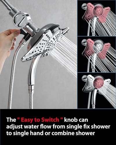 Shower Head with Handheld Spray