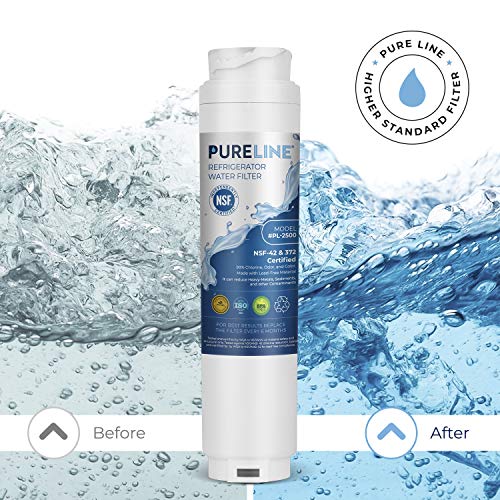 9000 077104 UltraClarity REPLFLTR10 Water Filter Replacement for Bosch Ultra Clarity 9000194412 (3 Count)