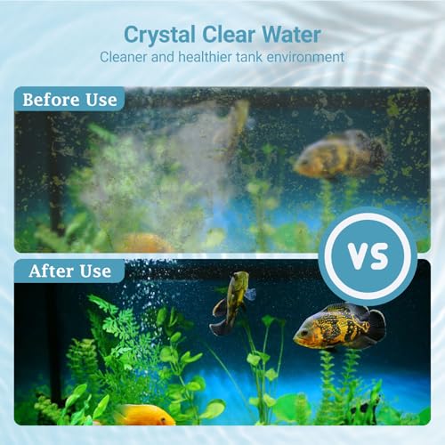 Small Aquarium Filter Cartridges 6 (6 Count)
