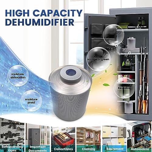 800 Gram Gun Safe Dehumidifier (2 Count)