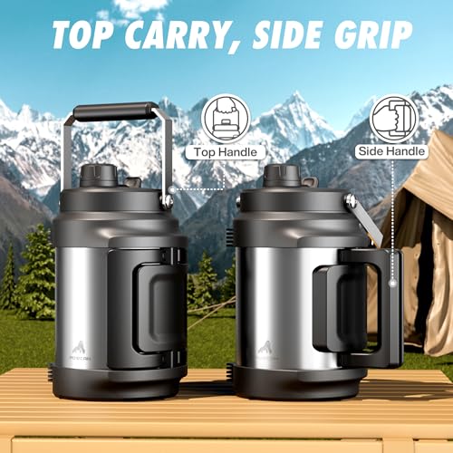 64 oz Stainless Steel Water Bottle