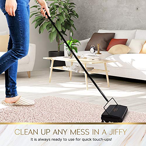 17073 Electrostatic Carpet & Floor Sweeper