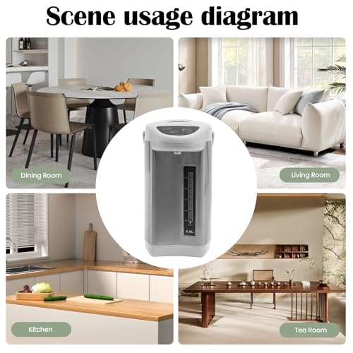 Electric Hot Water Urn Pot Dispenser 4L