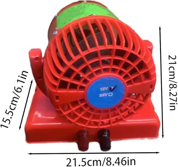 Car Heater 12V 150W /24V 200W Defrosting with Cooling Function, Portable Car Heater for Window Defroster Demister, 12V 150W