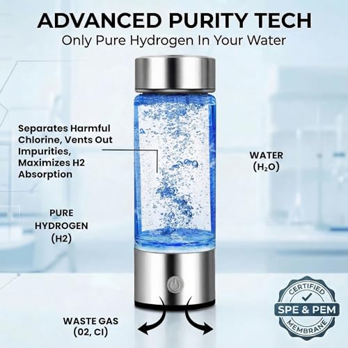 Hydrogen Water Bottle