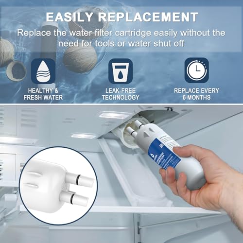 Water filter replacement (3 Count)