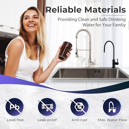 GA3 ORB Drinking Water Faucet for Kitchen Sink with 3