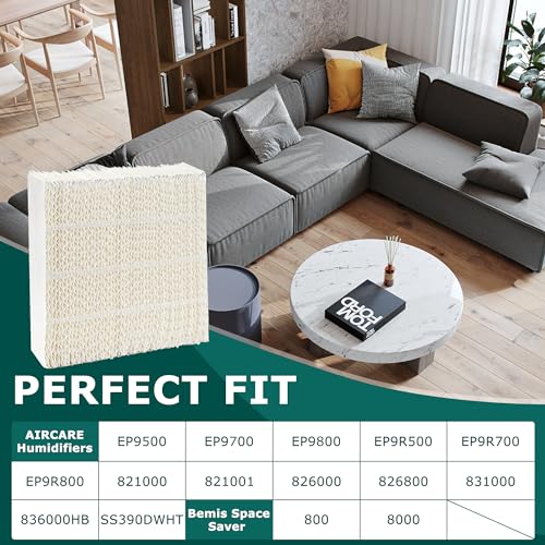1043 Super Wick Humidifier Filter fit for 836000hb Essick Filter