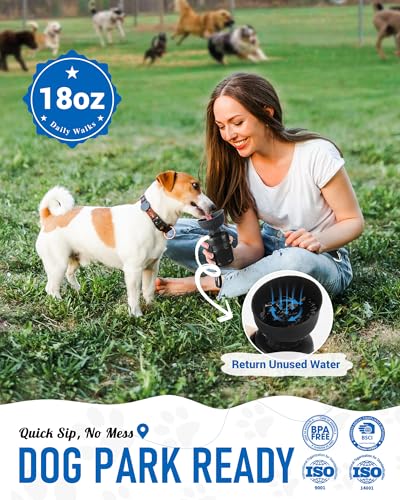 Dog Water Bottle