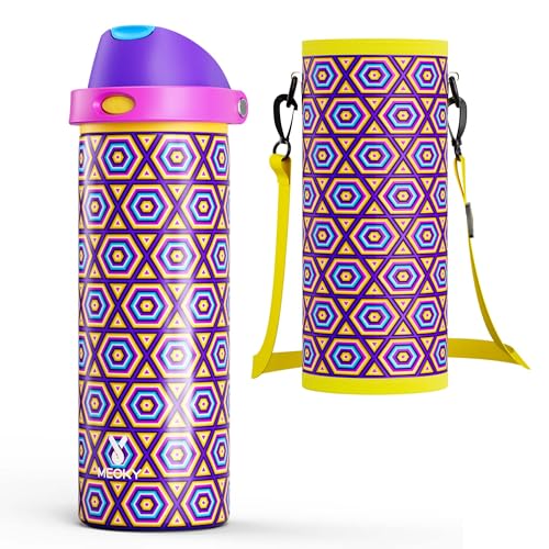 24 oz Insulated Water Bottle for Women