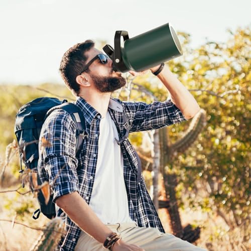 Half Gallon Water Bottle Insulated