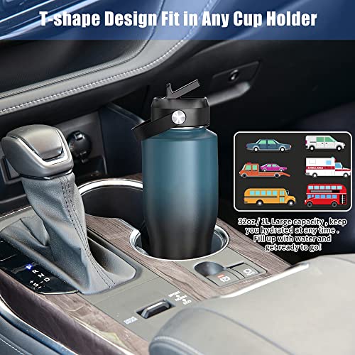 Vacuum Insulated Water Bottle