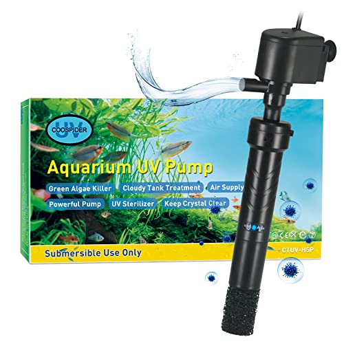 Aquarium U V Filter Green Clean Machine for 40
