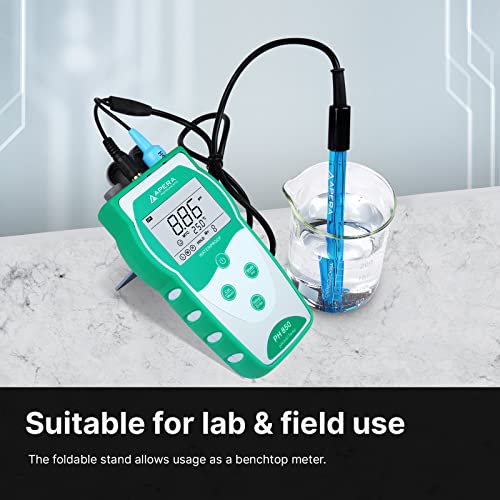 Value Series PH850 Portable Handheld pH Meter Kit