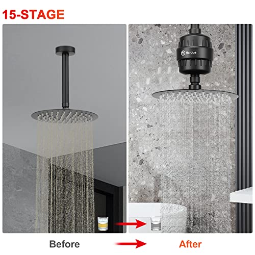 15 Stage Shower Filter Replacement Cartridge (4 Count)