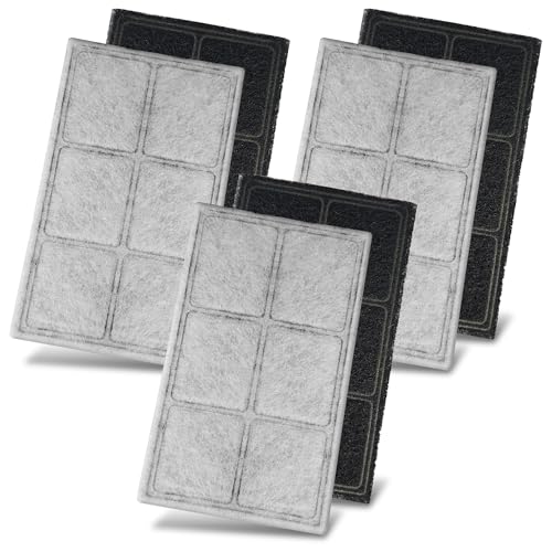 Cat Water Fountain Replacement Carbon Filters (12 Count)