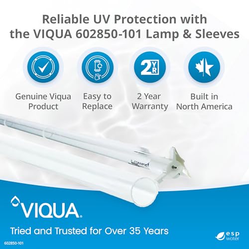 602850 101 UV Lamp and Sleeve Kit for PRO10