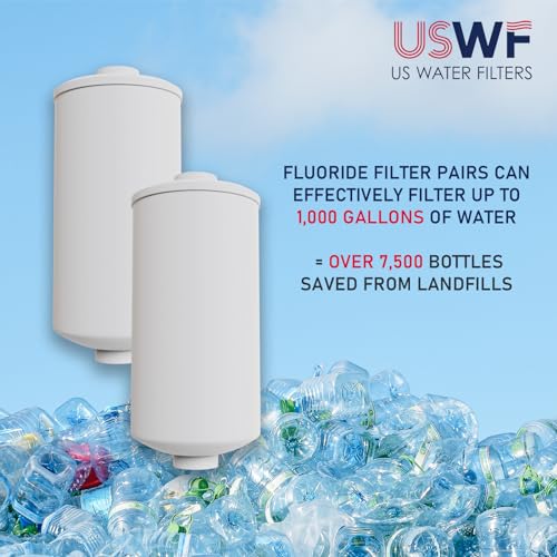 Gravity Fluoride Reduction Filter (2 Count)