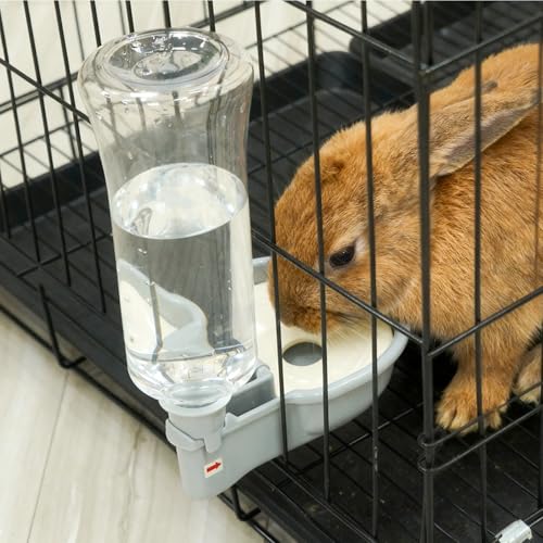 Anti Splash Pet Water Bowl for Crates