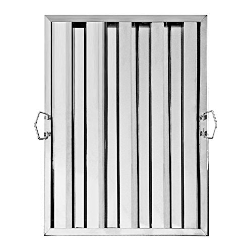 54408 Stainless Steel Hood Filter 20" W x 25" H (6 Count)