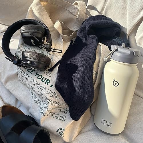 32oz Insulated Water Bottle with Pill Box