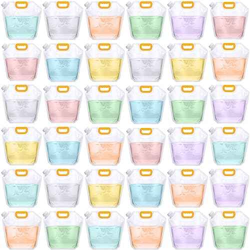 1 Pack 1.3 Gallon Collapsible Water Bags
