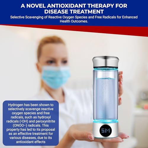 2026 New Hydrogen Generator Water Bottle SPE PEM Technology Water Ionizer