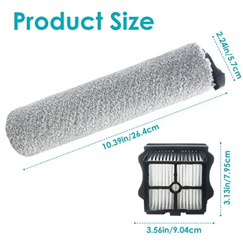 Brush Roller for Tineco Floor ONE S5 Steam Vacuum Cleaner Replacement HEPA Filter Vacuum All