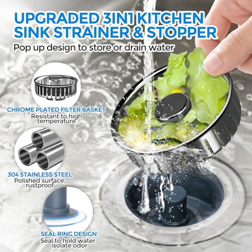 Kitchen Sink Drain Strainer