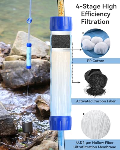 8L Camping Water Filtration System