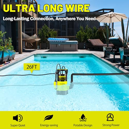 1HP Submersible Sump Pump