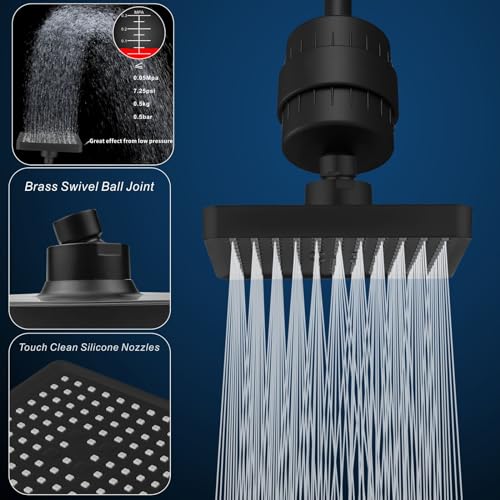 Filtered Shower Head Set