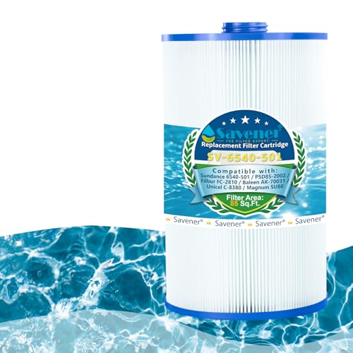 6540 501 Hot Tub Spa Filter Cartridge