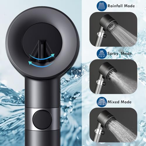 Filtered Shower Head with Handheld (4 Count)