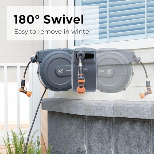 Retractable Garden Hose Reel 5