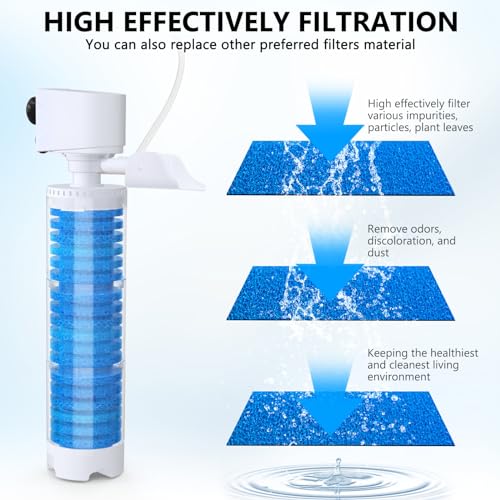 Bio Filter Sponge for Aquariums (4 Count)