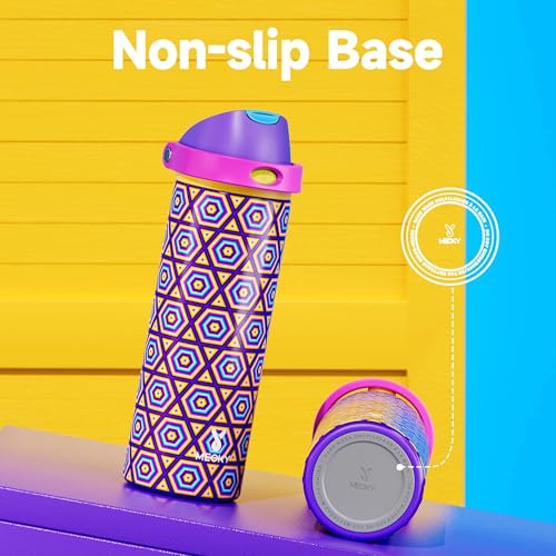 24 oz Insulated Water Bottle for Women