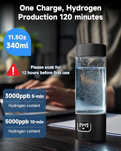 Hydrogen Water Bottle