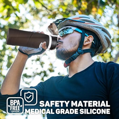 Collapsible Silicone Water Bottles