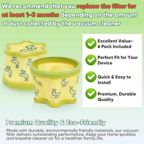 6 Pack Replacement Pre (6 Count)