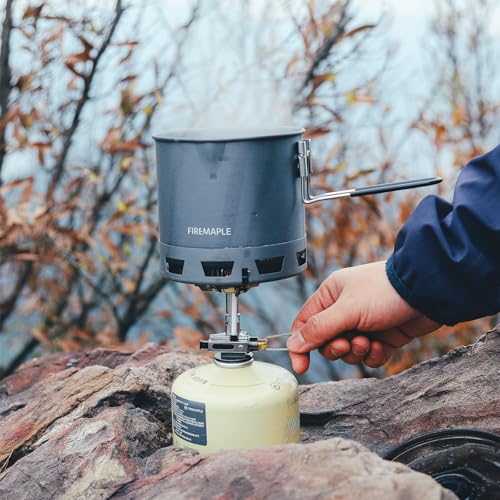 Petrel G2 Pot & Greenpeak 1 Gas Stove Camping Cooking Set