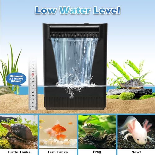 Turtle Tank Filter Aquarium Filter Power Adjustable 20