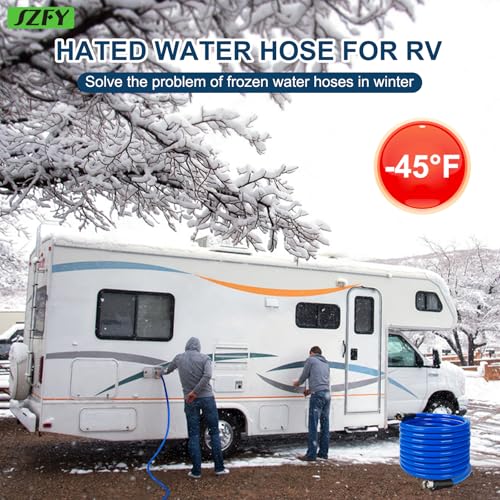 100FT Heated Water Hose for RV