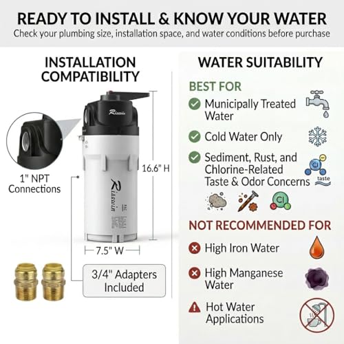 Whole House Water Filter System