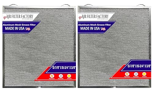 Aluminum Grease Filter HPFA3B30 Replacement For Broan Nutone Range Hood 13