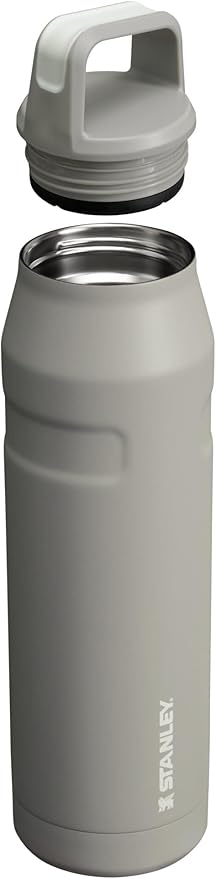 Stanley IceFlow Cap and Carry Water Bottle | Wide Mouth Twist Lid | Lightweight & Leakproof for Travel & Sports | Insulated Stainless Steel | BPA-Free